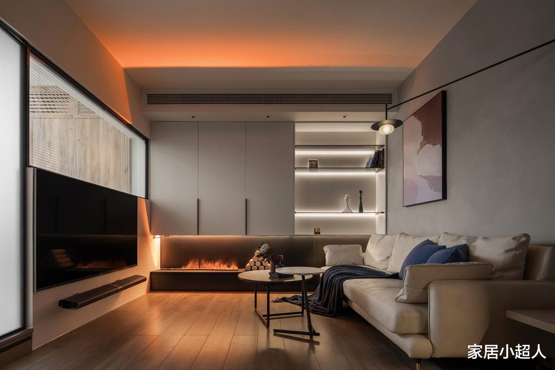 黑白为主的设计感之家,打造极简时尚雅居,感受IT男的自律生活