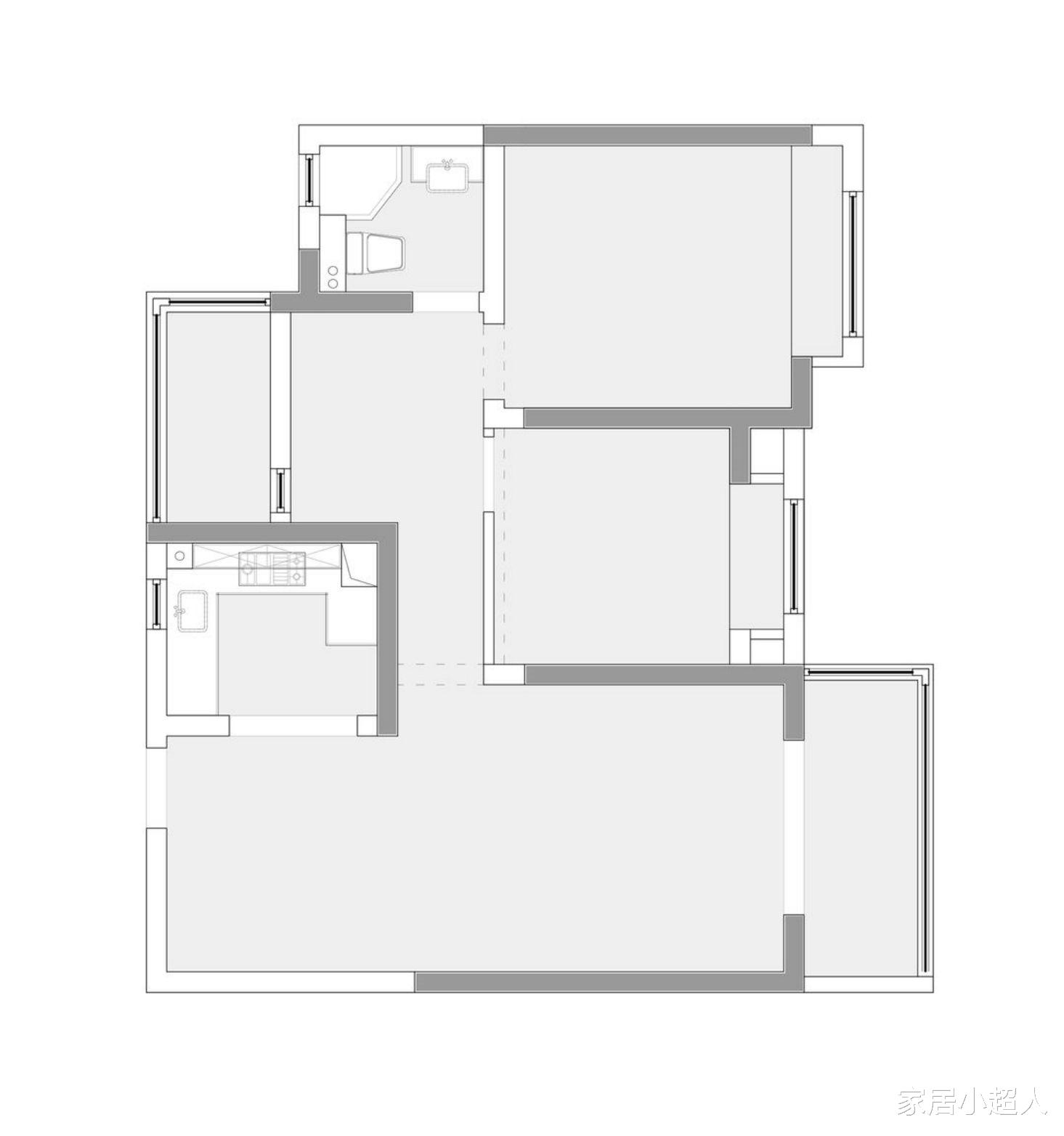 80后业主15万重改精装房,让收纳空间翻倍,值得借鉴