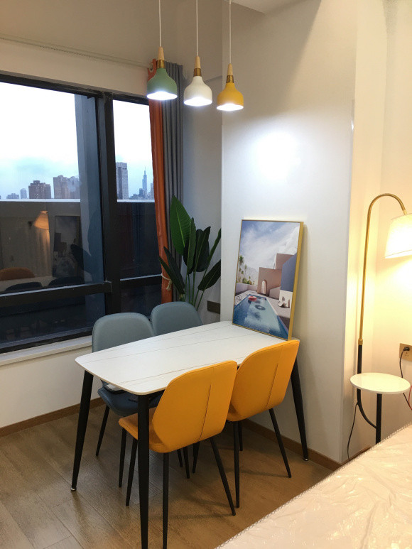 38平小公寓基本装修结束，房高3米15，打算出租给女生或者情侣