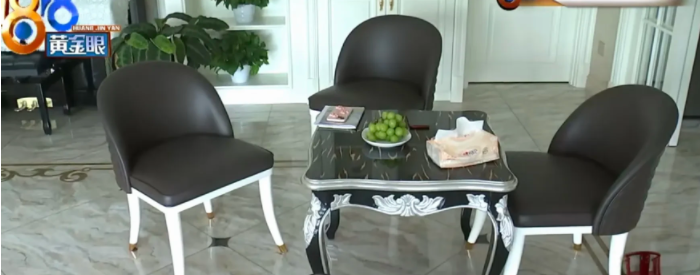 浙江杭州,钮女士买了套160平方的房子,装修花了近100万元