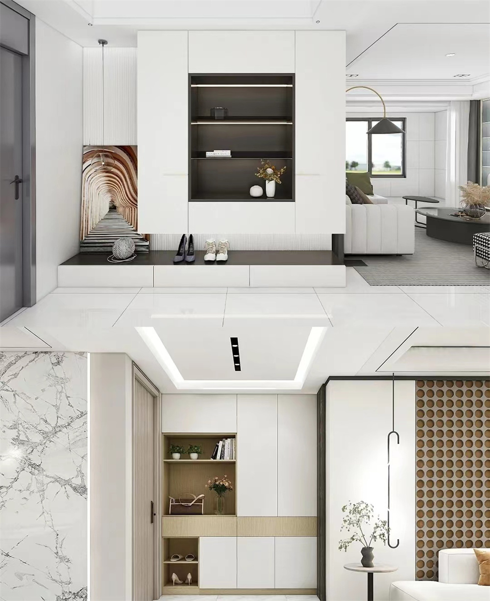 ?【幸福金芒果】多款玄关设计攻略，入室一整个被惊艳到！