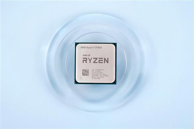 CPU|1999性价比之王！AMD锐龙7 5700X处理器图赏