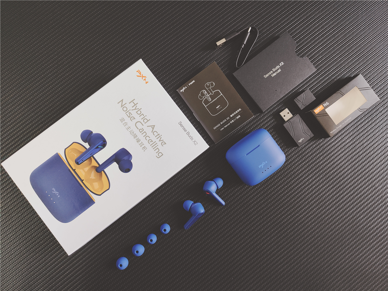 内测|电竞级还带主动降噪，莱仕达X2无线蓝牙耳机实测，品控值得安利