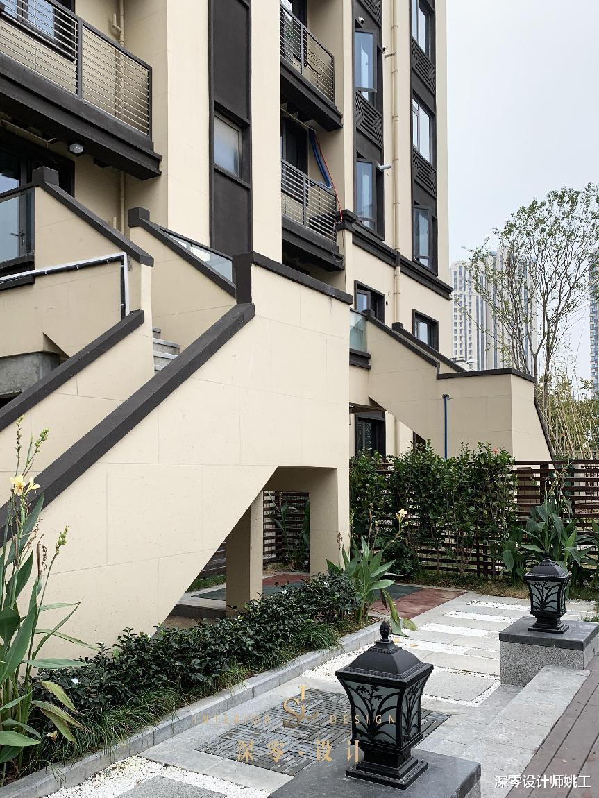 庭院学她家打造8个景观,特有的中式廊架、月洞门,一不小心美出新高度