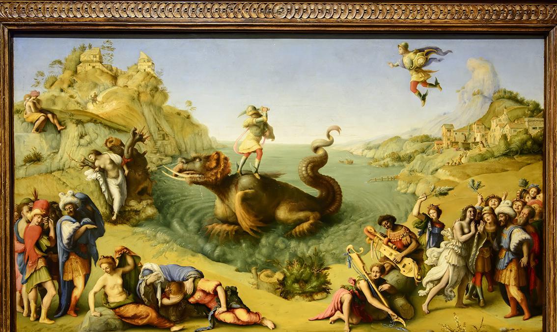 美术馆|意大利游记(28) 佛罗伦萨 - 美第奇家族和乌菲兹美术馆