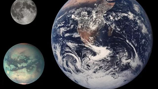 拥有地球一样的大气层和“水”循环，这颗太阳系星球可能存在生命