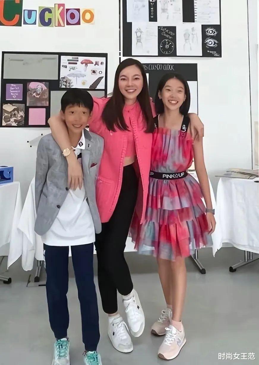 |富士康老板儿女出镜！儿子颜值很一般，还好女儿像妈妈一样漂亮！