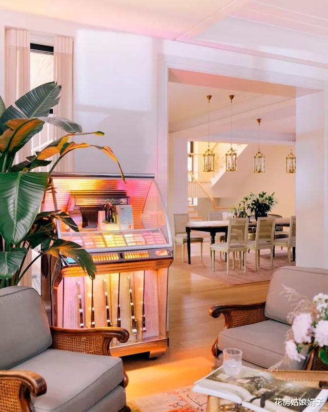 张静初的家,太美了,听说耐看的女孩,家里也会格外耐看