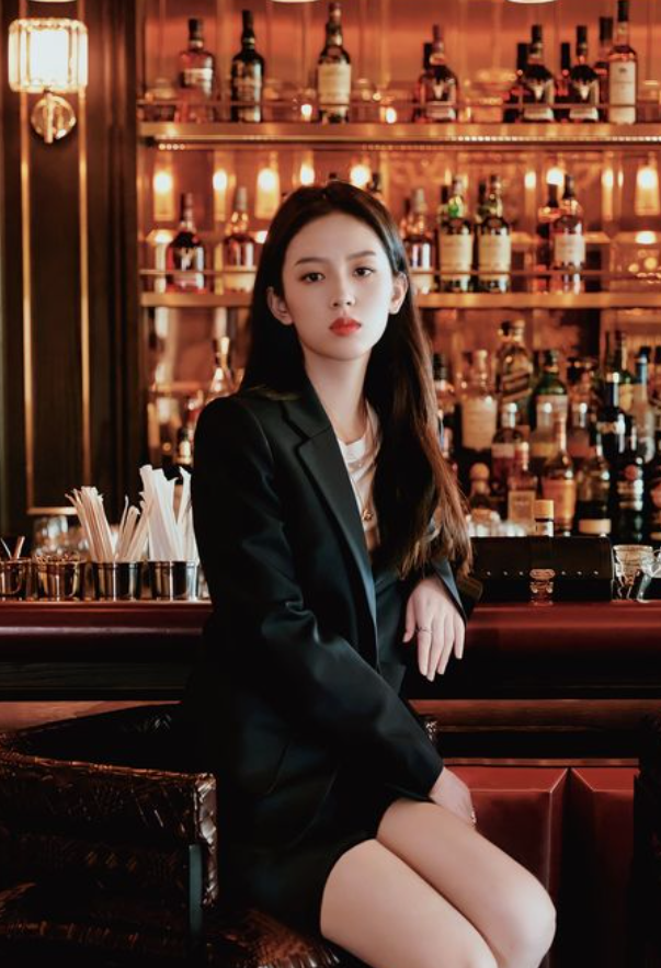 |周也小可爱，清新脱俗，女明星中的清流