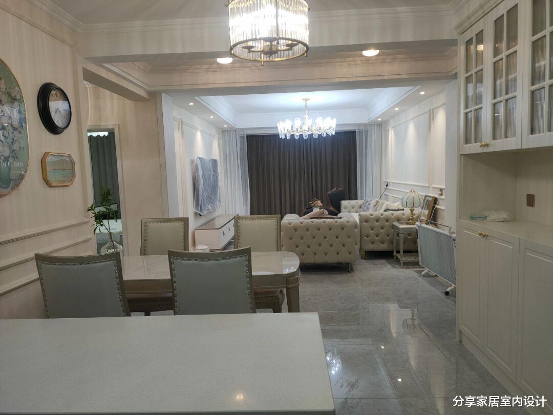 过新年来参观未入住的新房,特开心,家人都很期待入住那天的到来