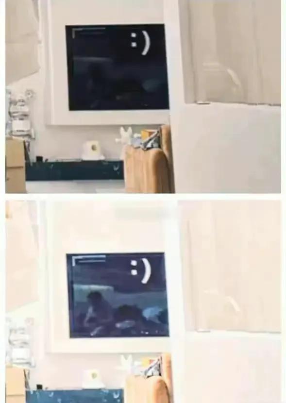 赵露思|赵露思发自拍秒删被造谣，电视倒影疑似出现赤裸男人？