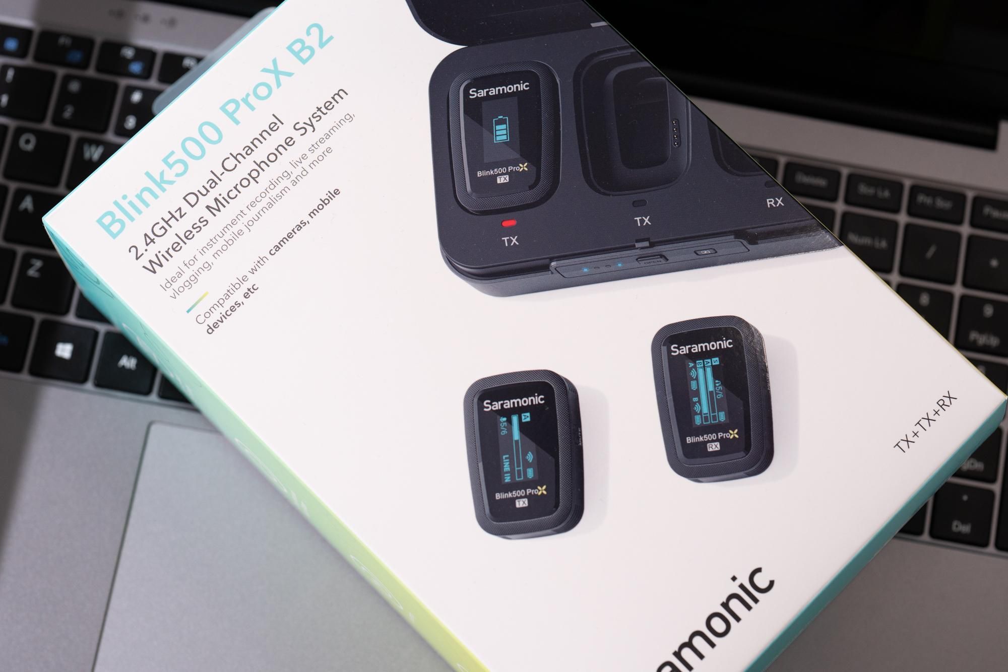 |凭什么网红都用它?Saramonic枫笛新品Blink500 Pro X