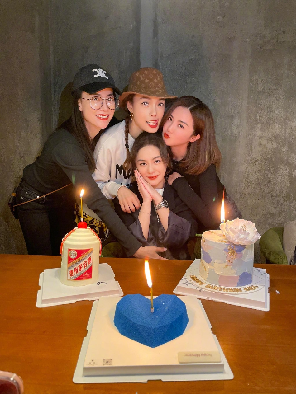 阿娇|阿娇41岁生日派对群星云集：阿Sa、容祖儿、郑希怡、selina等现身