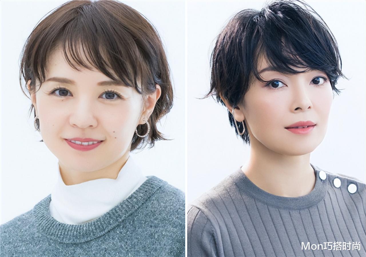发型 女人上了年纪，别瞎弄头发！今年这3种发型正火，不烫不染更洋气