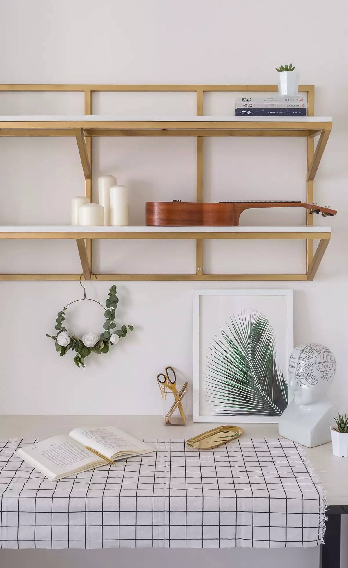 这套房子光看着就赏心悦目了,要是住进去那绝对美梦成真,太漂亮