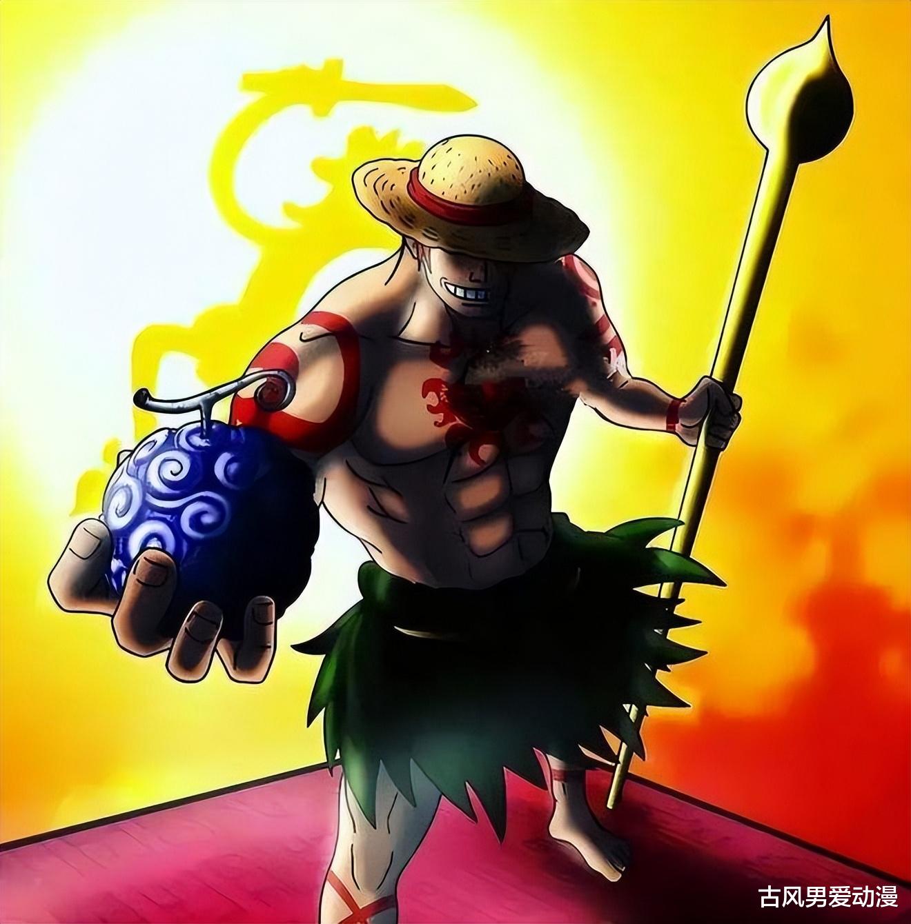 路飞|海贼1044话更新，路飞能觉醒尼卡果实，功劳全部源于世界政府