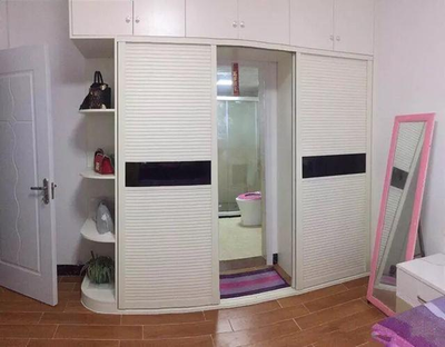 厕所藏在衣柜里，洗衣机藏在柜子里，都喜欢把东西藏起来？