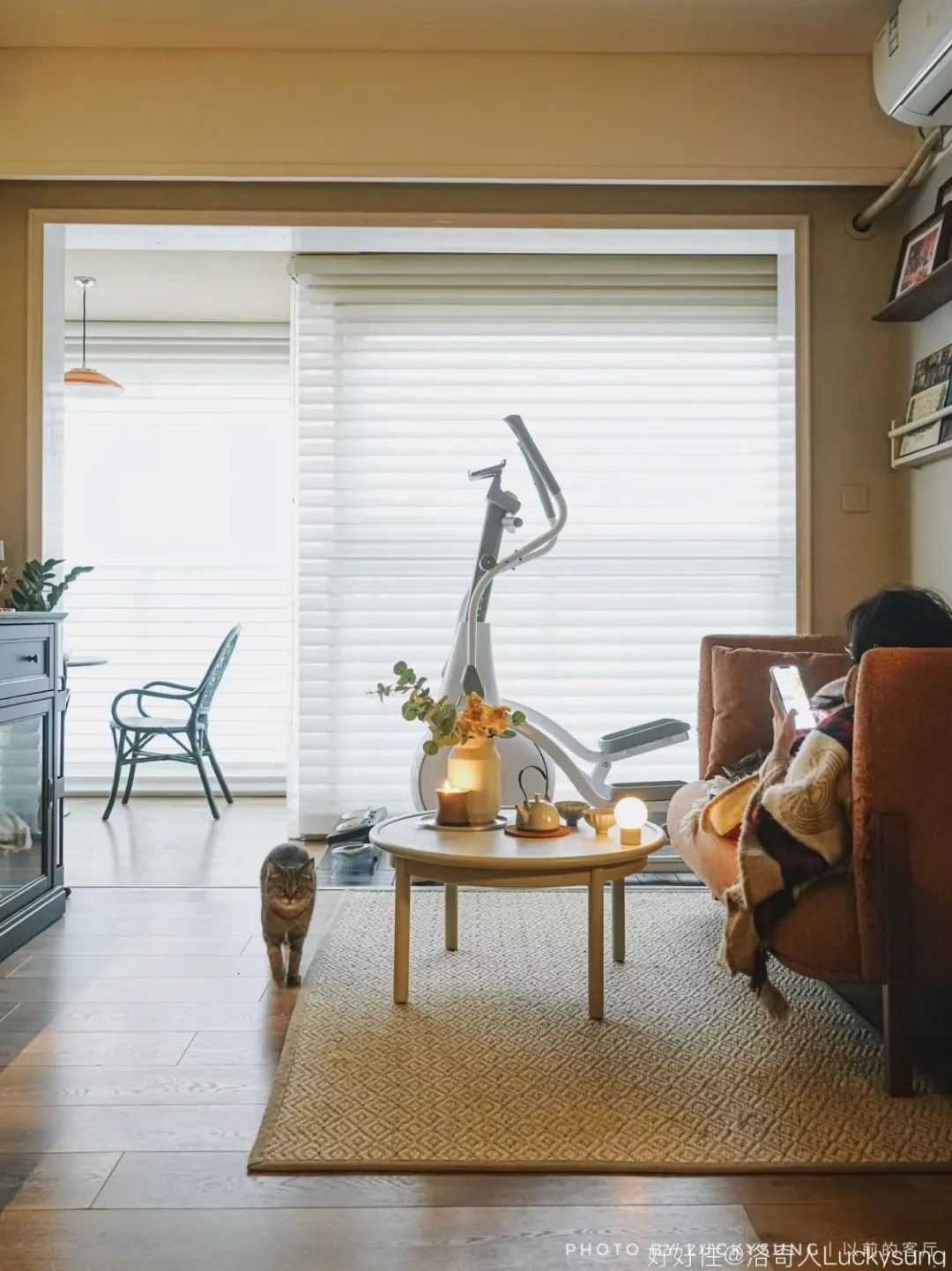 2㎡小阳台原来能这么迷人？（附好物）