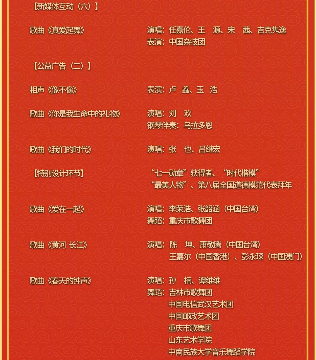 张小斐|太完美!易烊千玺在央视春晚开场,王源居中登场,王俊凯压轴出场