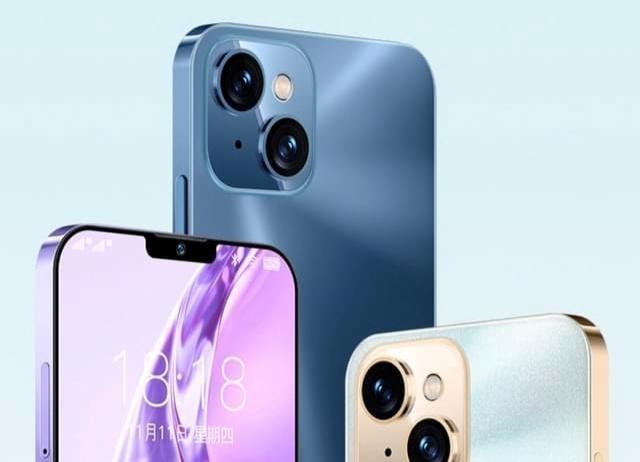价格529元,这家曾经知名手机品牌出新品,外观神似iPhone13