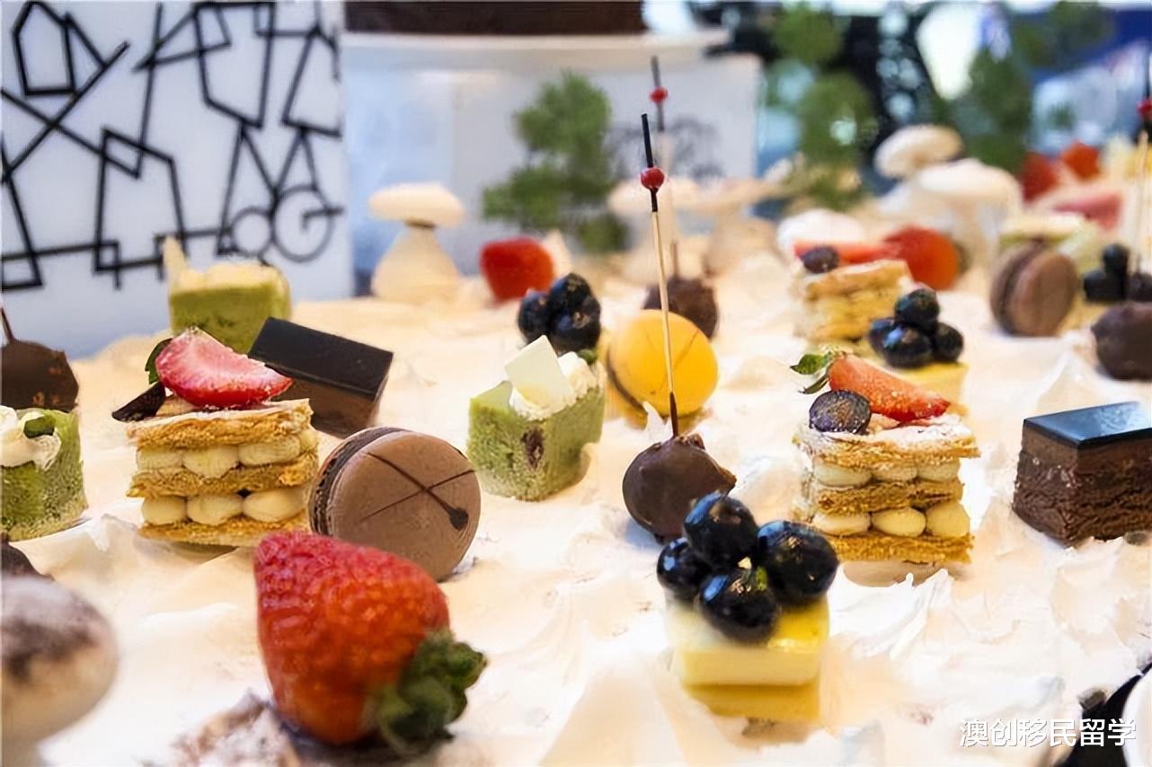 |西点师专业，就业前景良好，还能移民澳大利亚