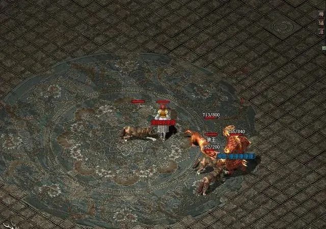 热血传奇|热血传奇：战士一刀一个法师？后期法师就真的弱吗？