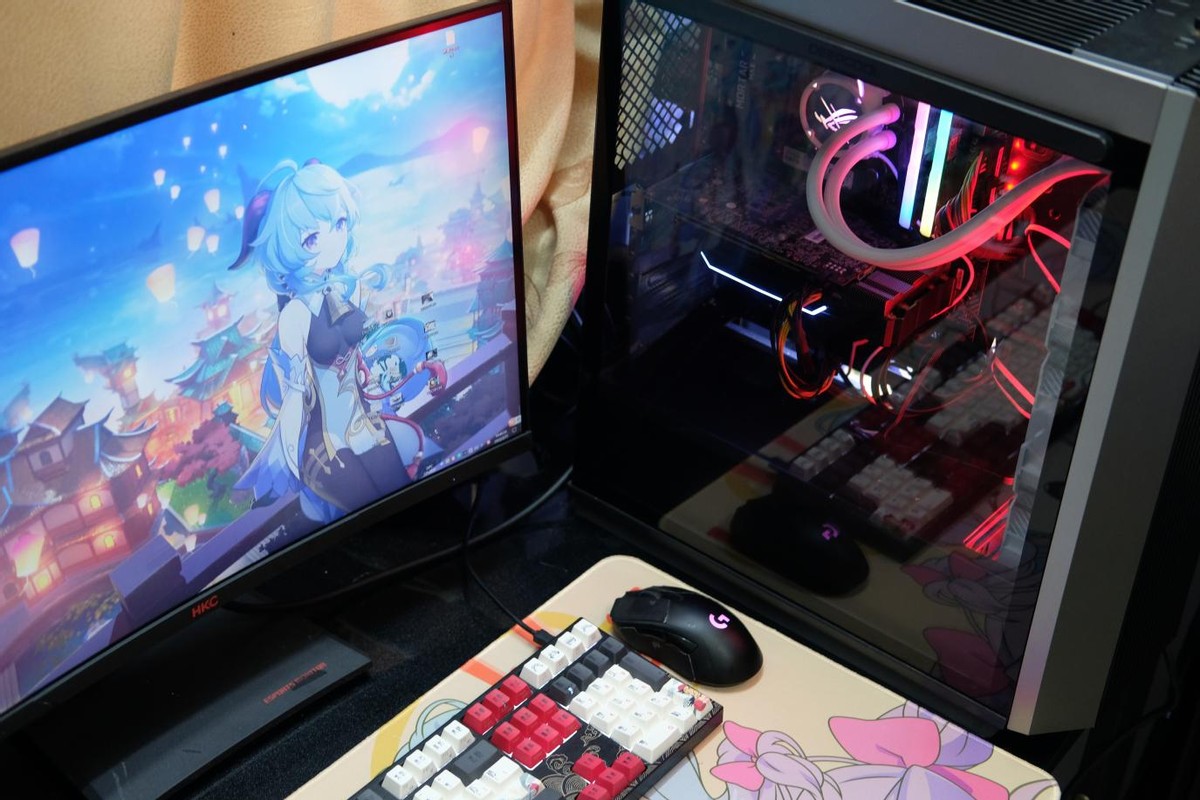 |华硕ROG吹雪360水冷上手体验,千元级最强水冷究竟如何打造?