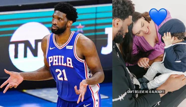|大帝面具造型率队取胜！妻子晋升NBA最美人妻，颜值超科嫂瓦妮莎