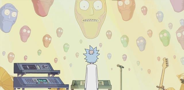 瑞克和莫蒂|瑞克和莫蒂：太有牌面！两个宇宙给电瓶发电，动漫男主开的车太酷