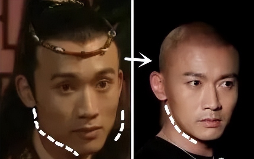 汤唯|8位“改头换命”的男明星，王一博脸已僵硬，刘恺威眼皮才是灵魂