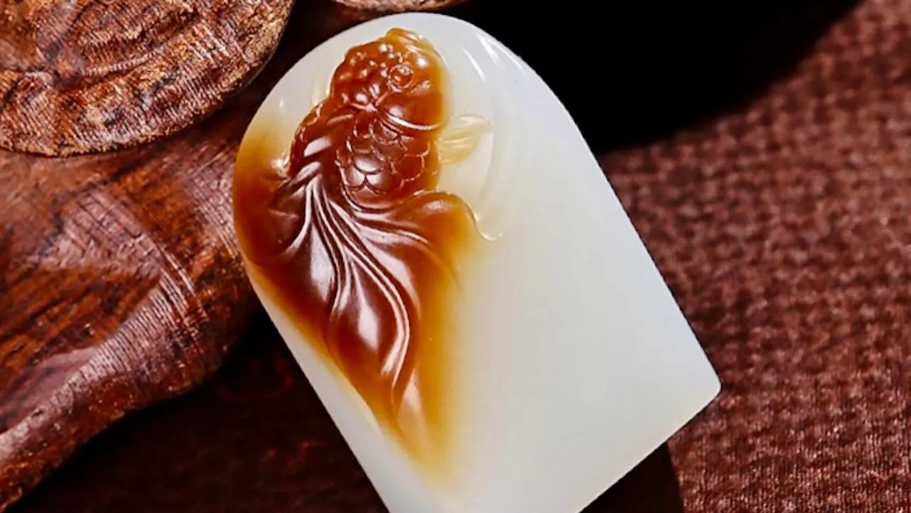 翡翠手镯|且末归来不看籽！和田玉且末糖料“富贵有余”！