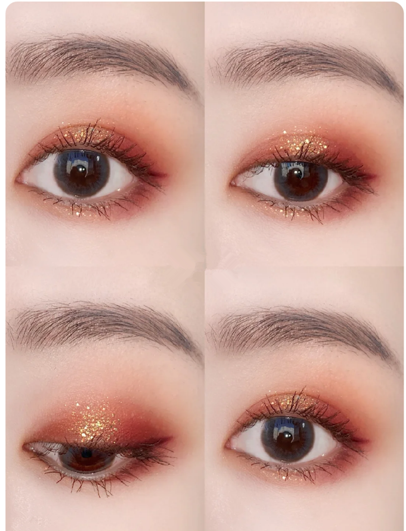 3款绝美仙女眼影！让帅哥美女都拜倒在你的石榴裙下。