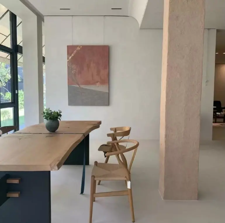 突然火爆设计圈的“微水泥”装修,到底好在哪里?