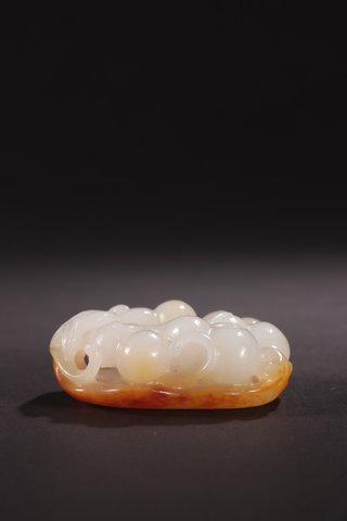 葫芦|晚清-和田玉籽料葫芦纹雕件