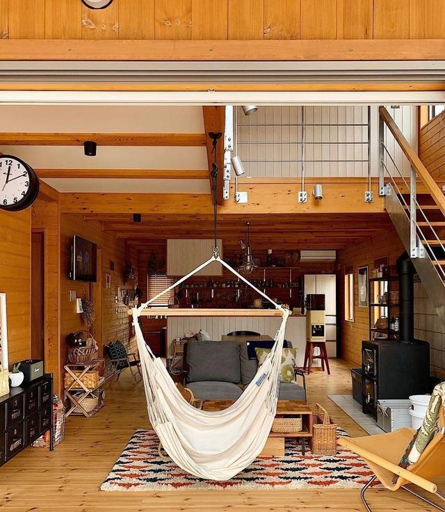 日本主妇晒治愈系家居照，一家4口，生活自给自足，状态温馨极了