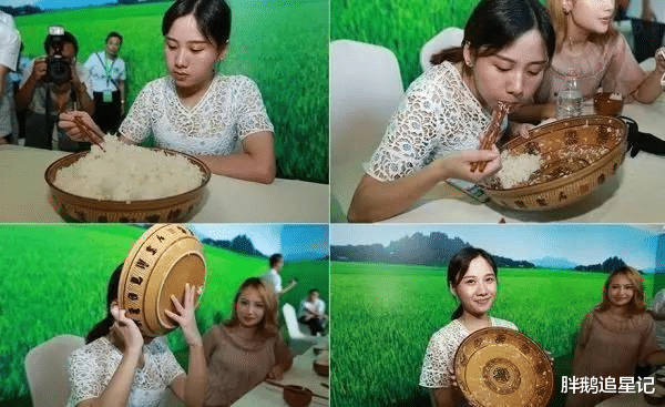 密子君|“吃界一姐”密子君，与渣男分手后，净身出户怒摆“全绿宴”