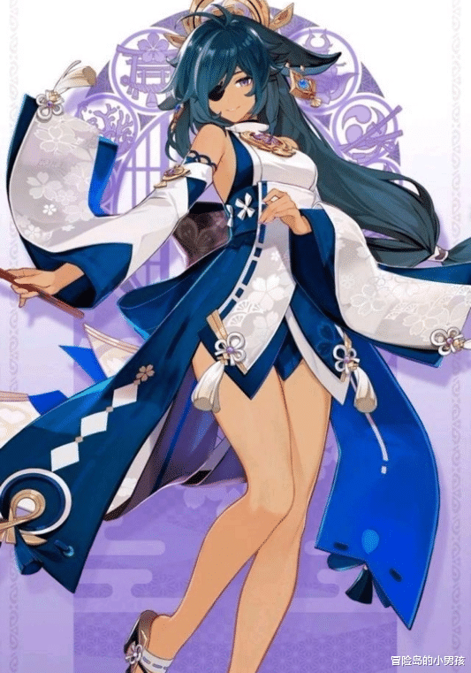 原神|原神：八重神子立绘，直说了，想听别人夸我老婆