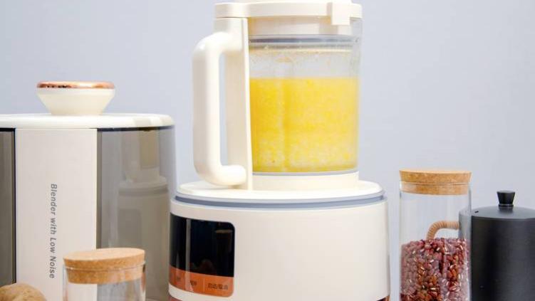 破壁机|高颜值、多功能、低噪声——七彩叮当静音破壁机