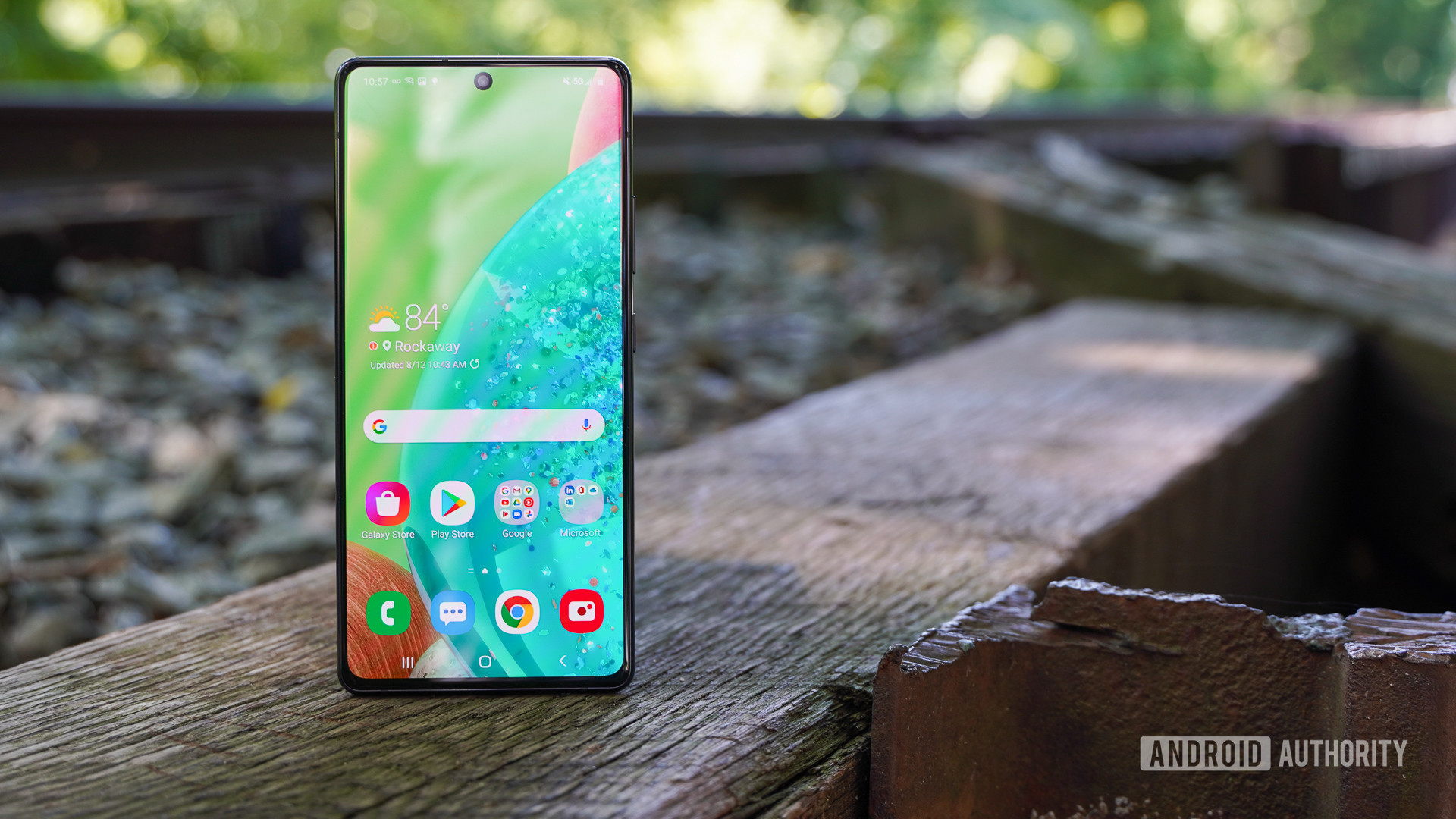 Galaxy A71 5G测评下