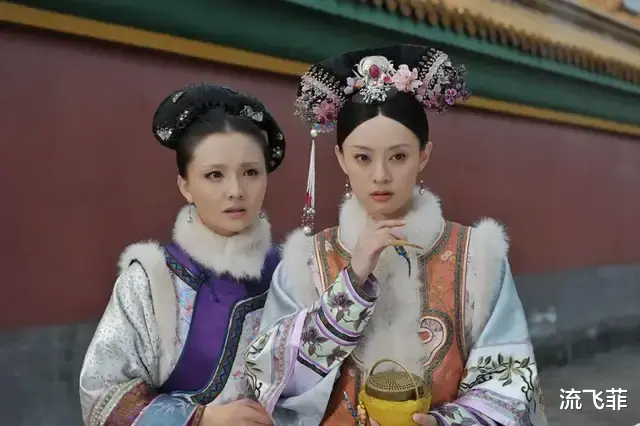 柯基犬|《甄嬛传》当年庆功宴孙俪蒋欣固然美，但让人眼前一亮的是陶昕然