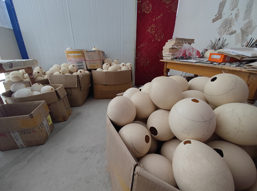 珍珠|以刀代笔，游刃卵壳