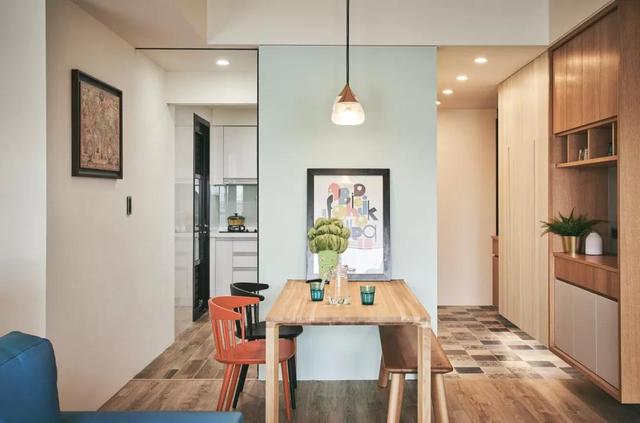 她家74㎡,全屋装修很简单,却被邻居夸赞像样板间,晒晒!