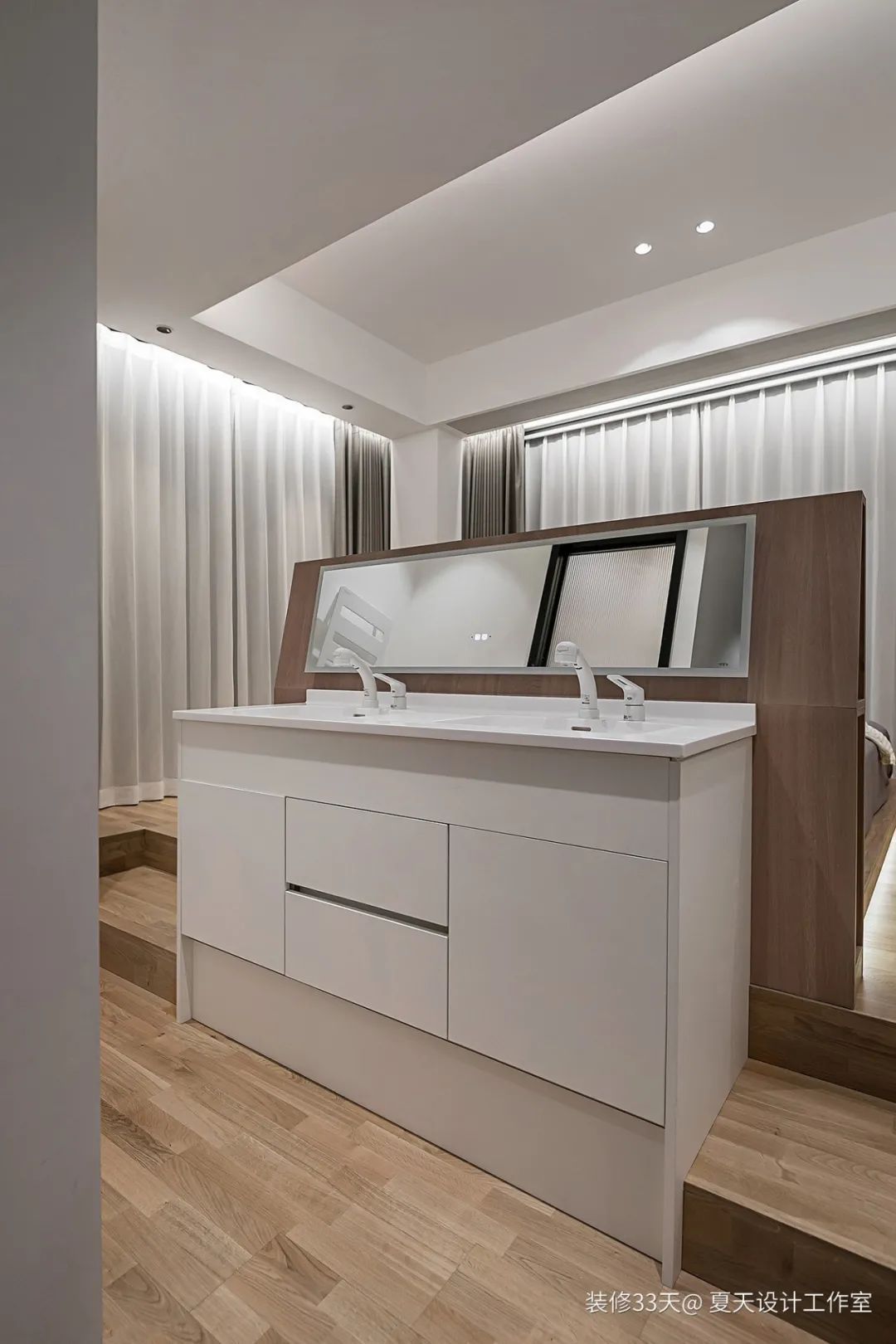 大餐桌大卡座,小隔层滑滑梯,112平独特亲子宅