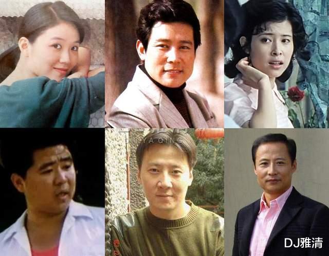 相逢时节|《相逢时节》6位老戏骨今昔照,年轻时男的帅女的靓,其中一对还是夫妻