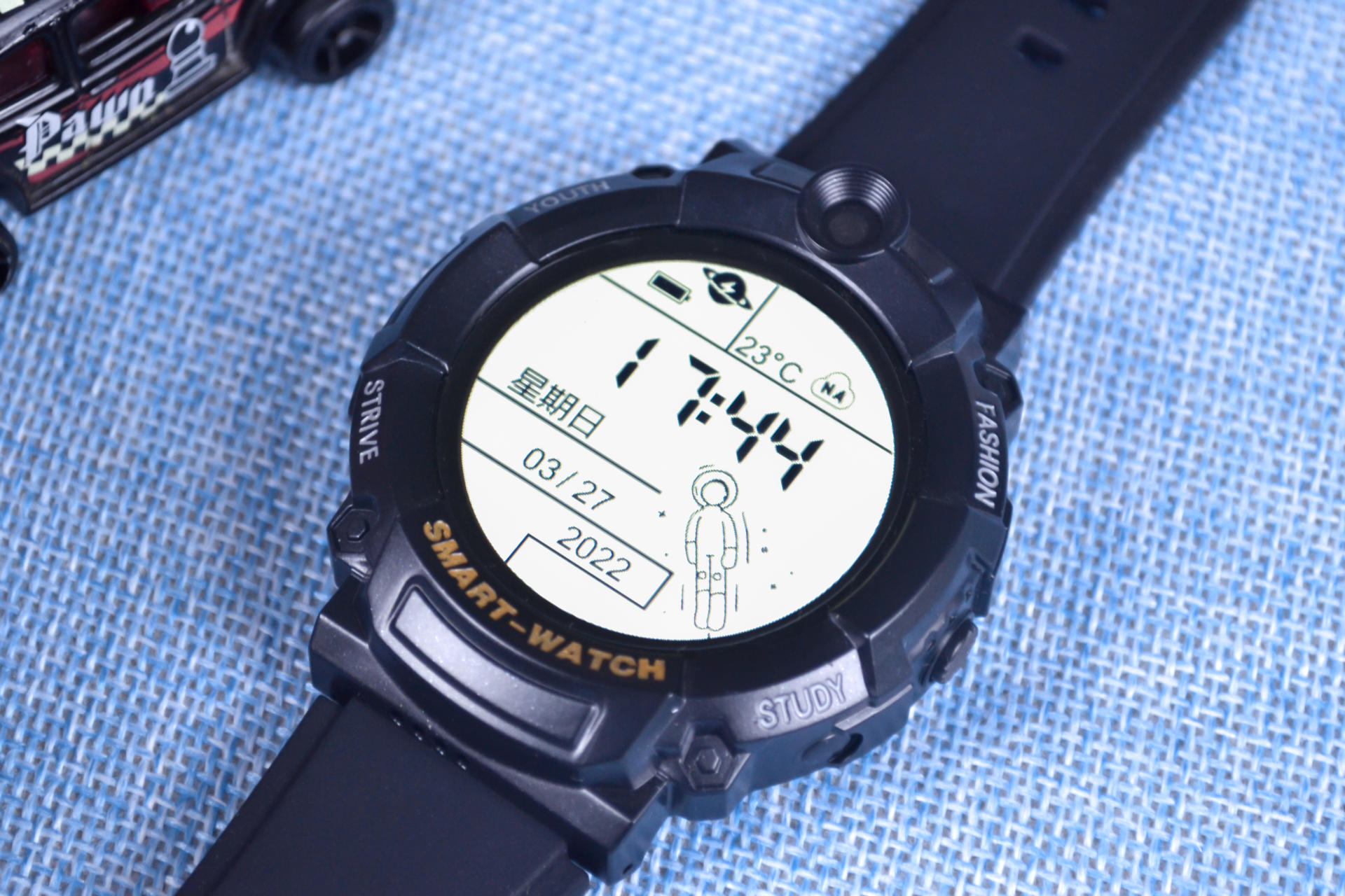 智能手表|儿子的第一件穿戴设备 DIDO学生智能手表Y03