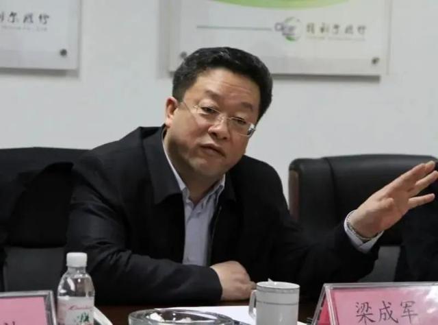 落马5年半后,梁成军一审被判死缓