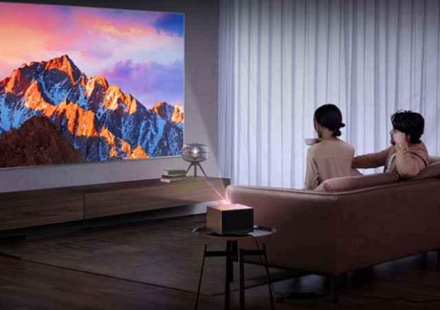投影仪|极致的大屏体验，用投影仪看世界杯真的独一档