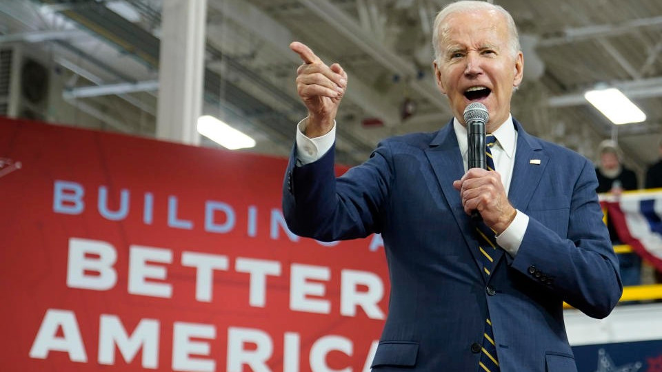 台积电|台积电搬家变“美积电”，拜登现身庆典欢呼：美国制造业回来了