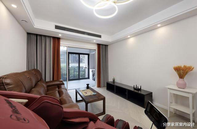 越来越多人装修放弃电视墙,看他家新房,全屋简洁舒适又有格调