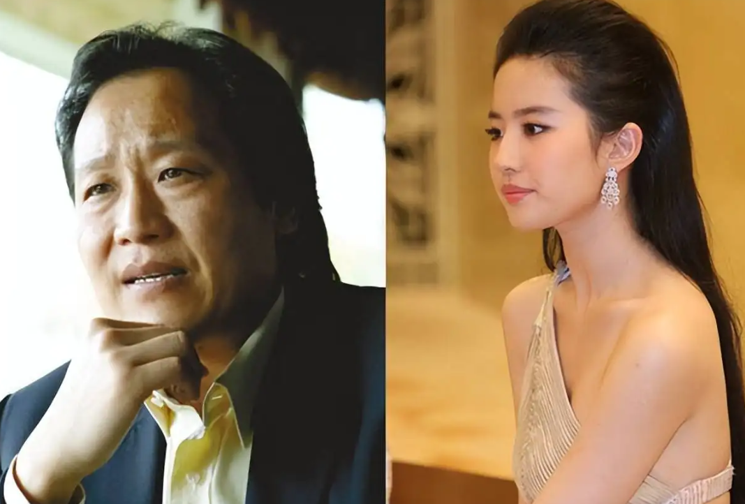 刘亦菲|刘亦菲干爹也是靠神仙姐姐,名利双收